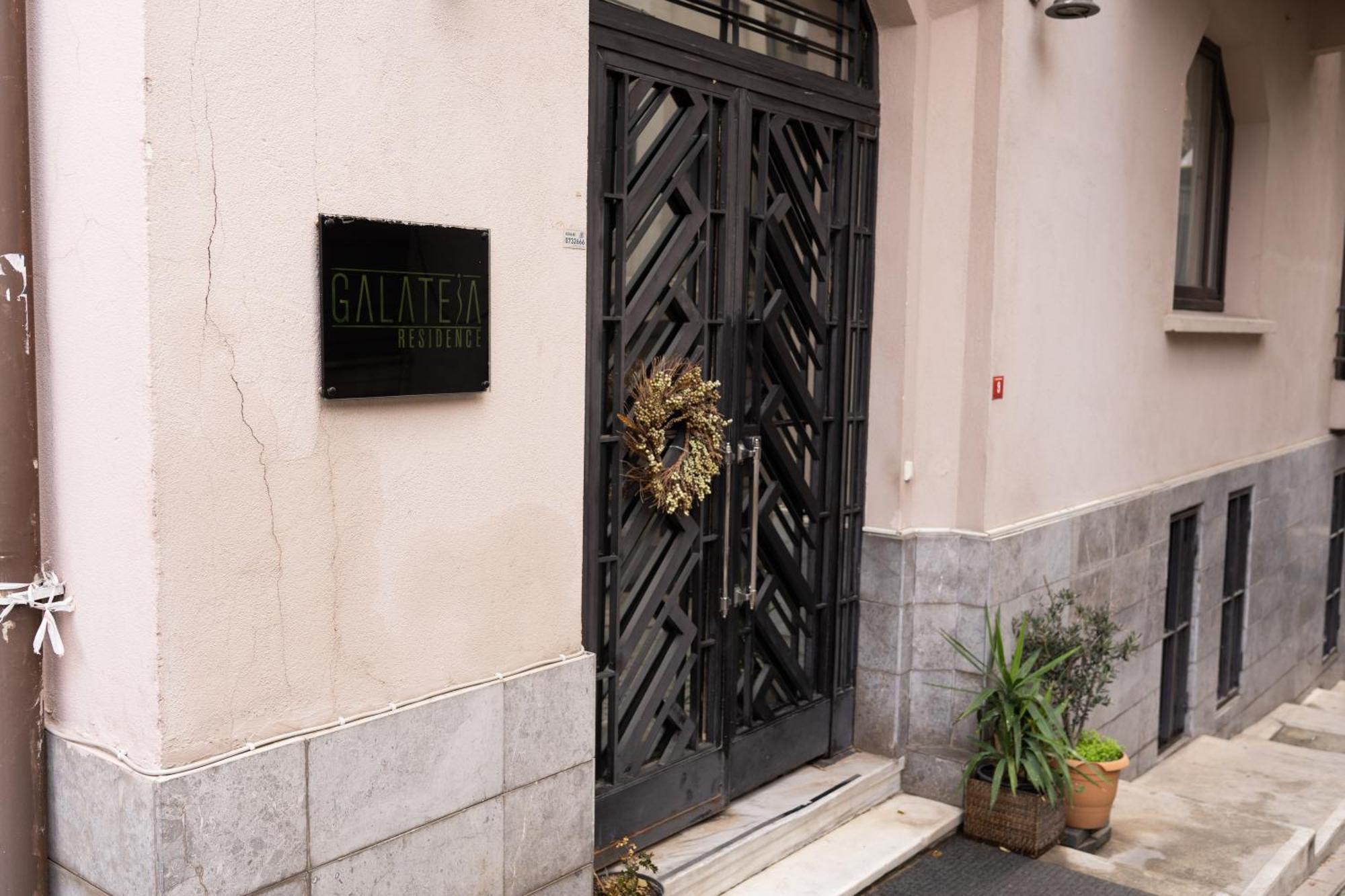 Galateia Residence Istanbul Luaran gambar