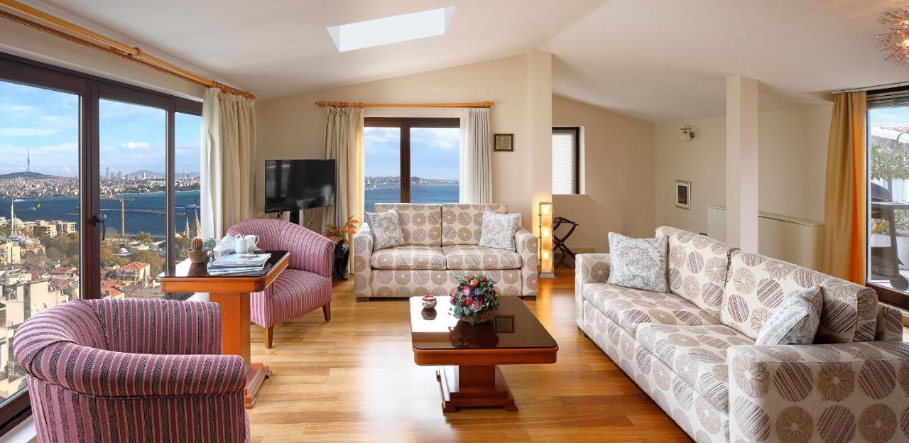 Galateia Residence Istanbul Luaran gambar