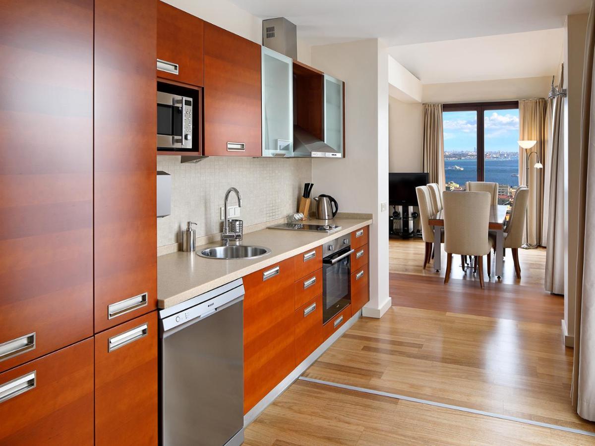 Galateia Residence Istanbul Luaran gambar