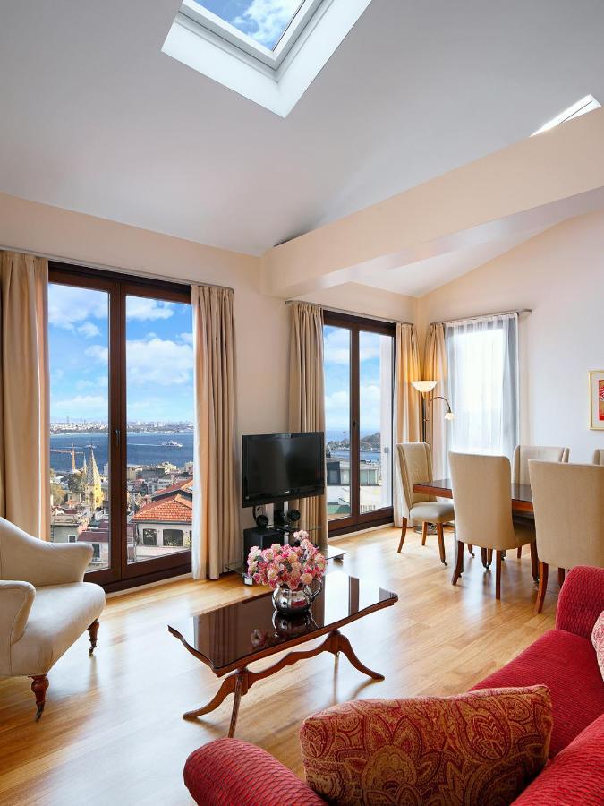 Galateia Residence Istanbul Luaran gambar